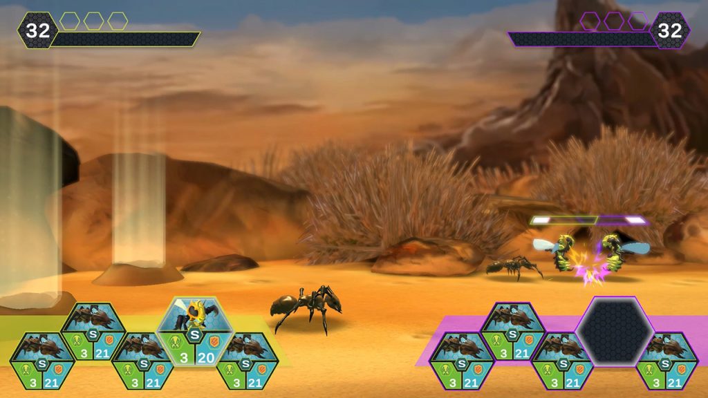 Insectum – Epic Battles of Bugs - Un desierto duro de defender