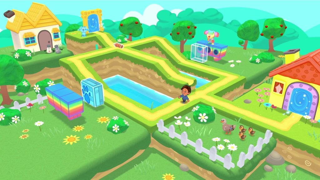 Nick Jr. Party Adventure - Consigue que tu personaje llegue a su destino