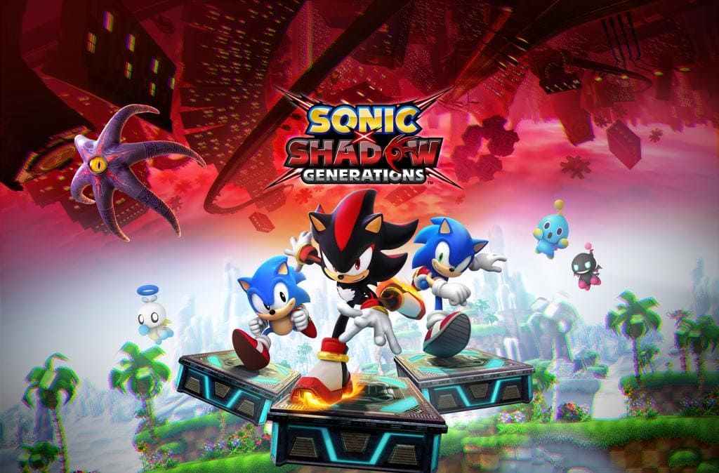 Sonic X Shadow Generations