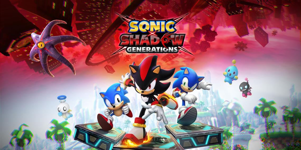 Sonic X Shadow Generations