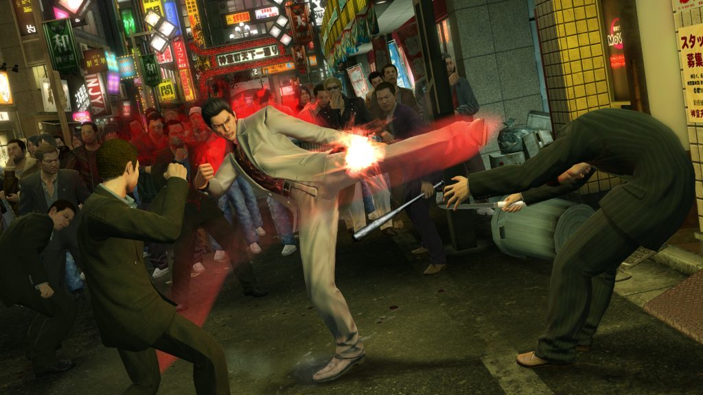 Yakuza Kiwami - Cuatro estilos de combates que podemos evolucionar