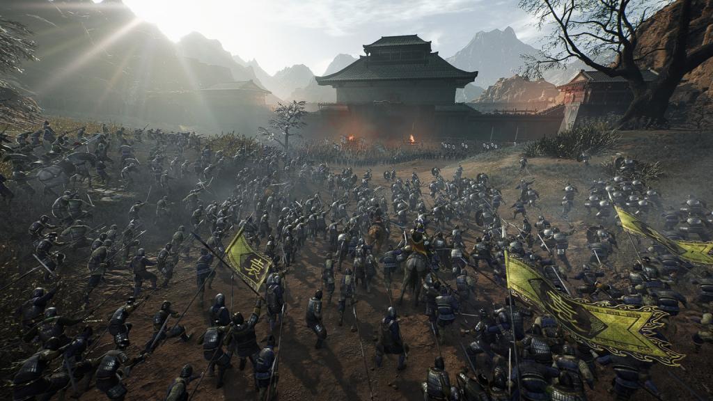 Dynasty Warriors Origins