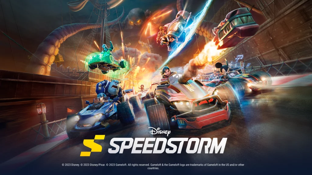 Disney Speedstorm