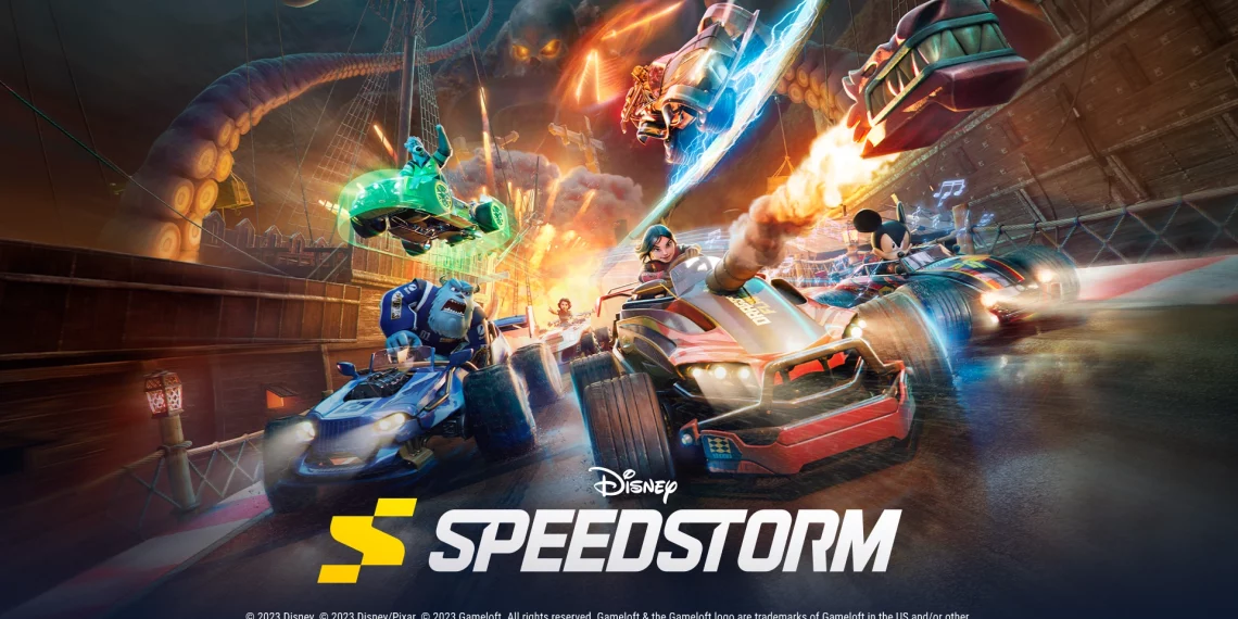 Disney Speedstorm