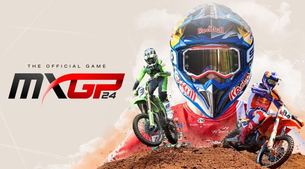 MXGP 24 THE OFFICIAL GAME