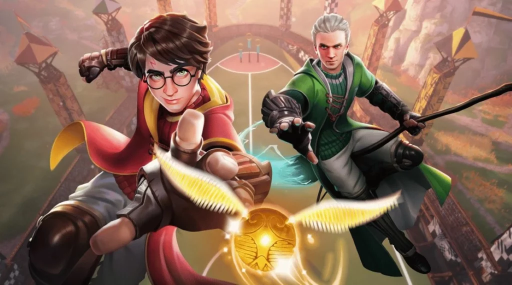 Harry Potter: Campeones de Quidditch