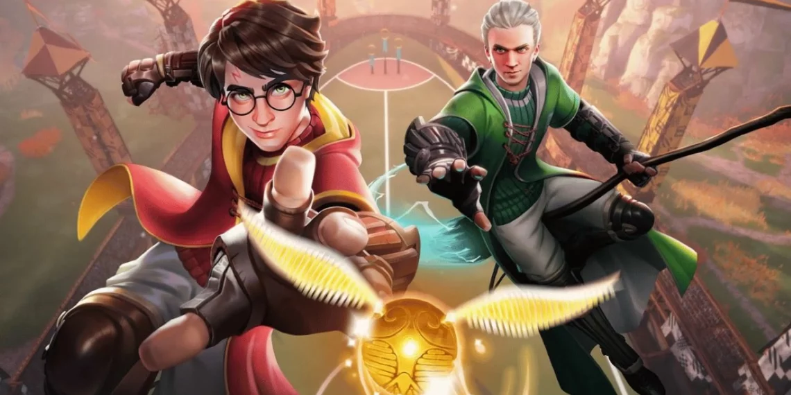 Harry Potter: Campeones de Quidditch