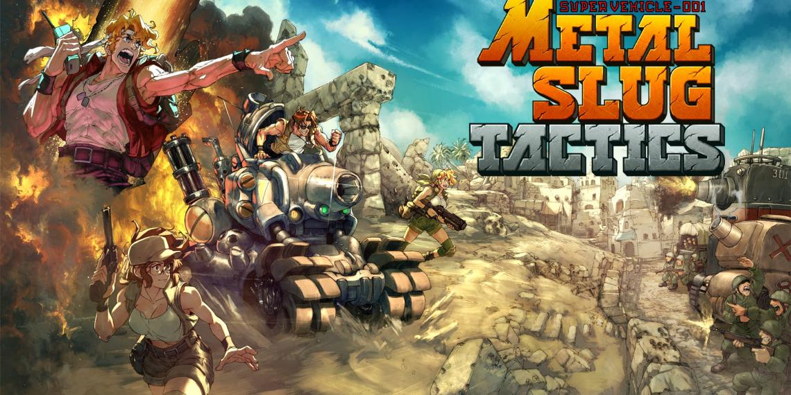 Metal Slug Tactics