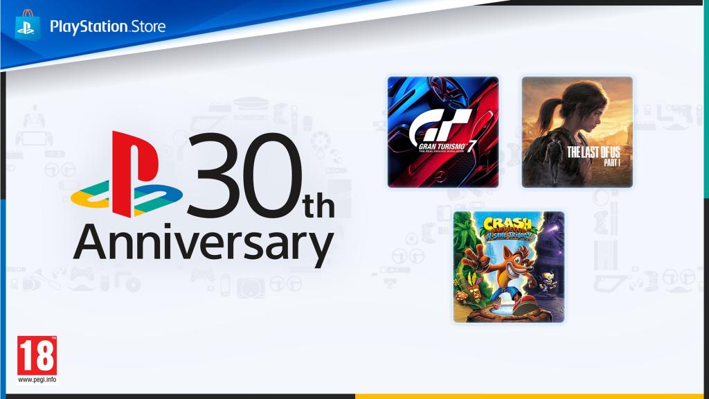 30º Aniversario de PlayStation