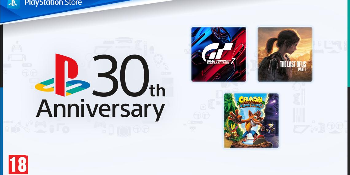 30º Aniversario de PlayStation