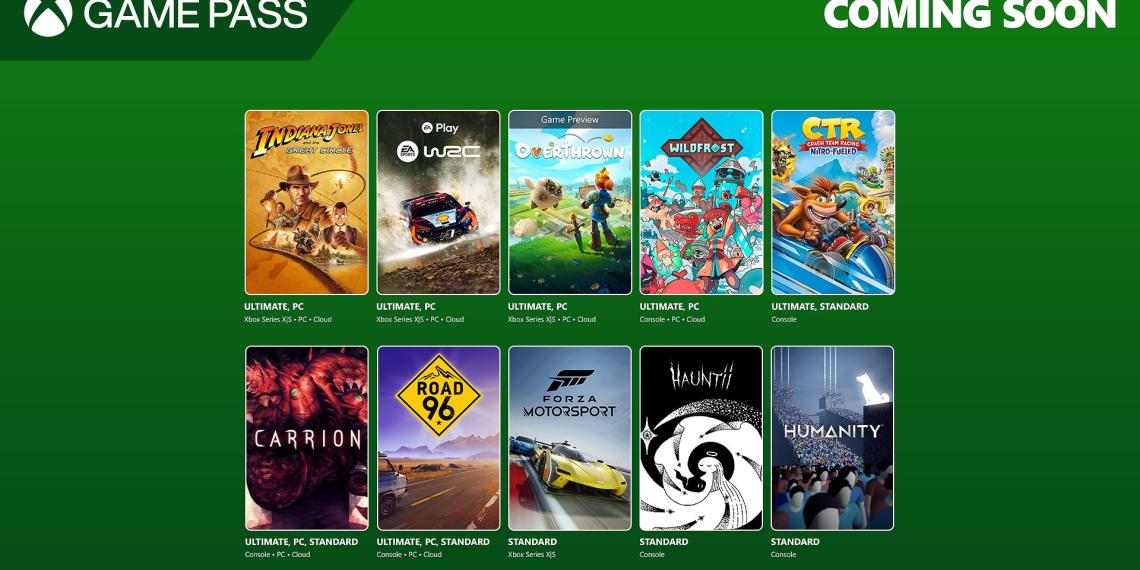 Xbox Game Pass