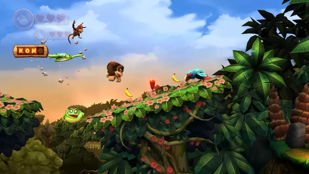 Análisis Donkey Kong Country Returns HD