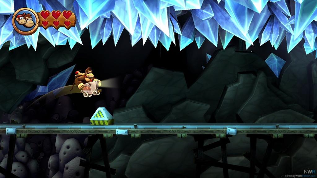 Análisis Donkey Kong Country Returns HD