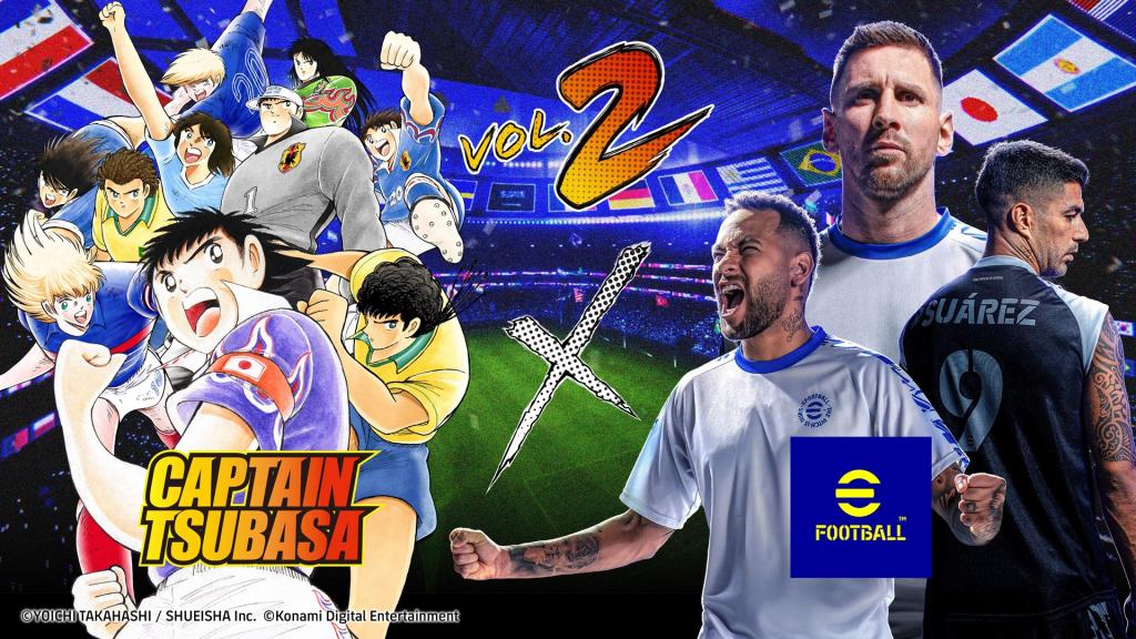 eFootball x Captain Tsubasa