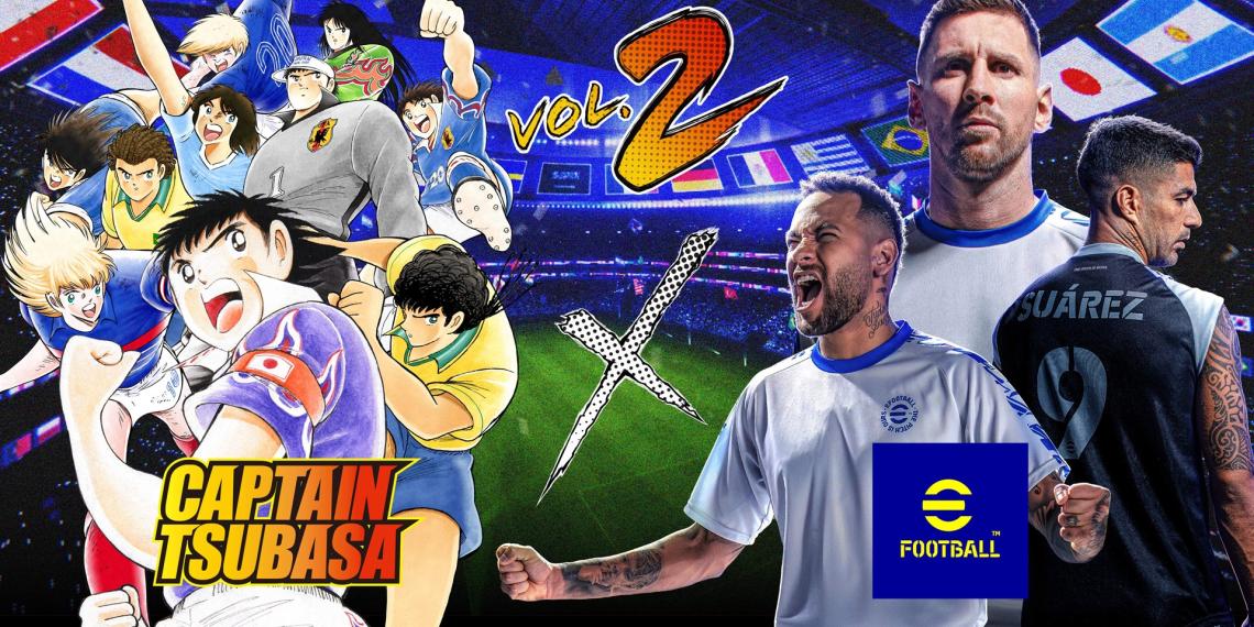 eFootball x Captain Tsubasa