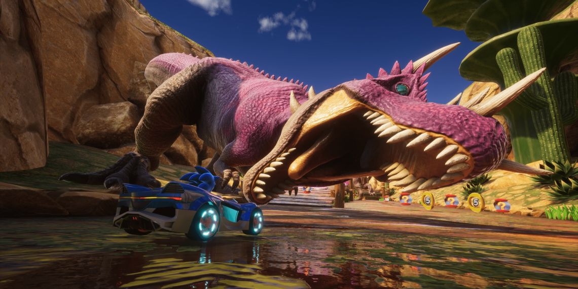 Sonic Racing: CrossWorlds