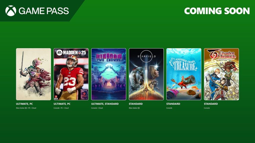 Xbox Game Pass