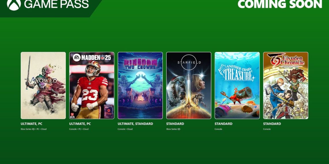 Xbox Game Pass