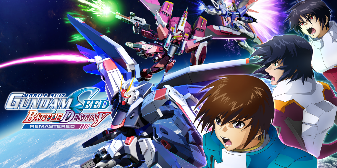 Mobile Suit Gundam Seed Battle Destiny Remastered