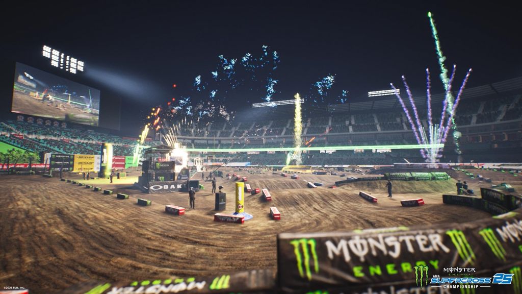 Monster Energy Supercross 25 - The Official Video Game