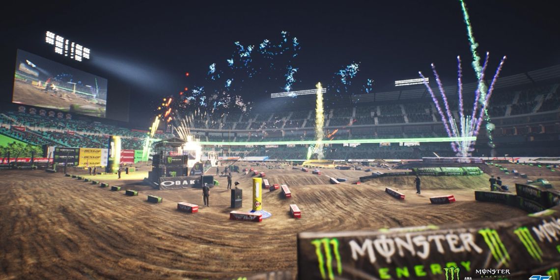 Monster Energy Supercross 25 - The Official Video Game