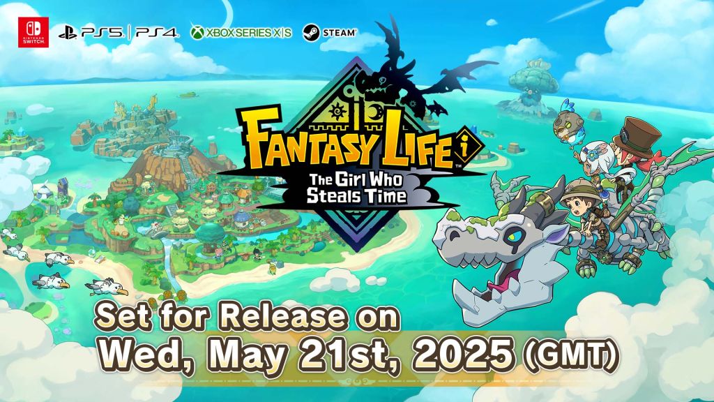 Fantasy Life i: The Girl Who Steals Time