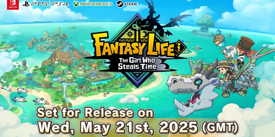 Fantasy Life i: The Girl Who Steals Time