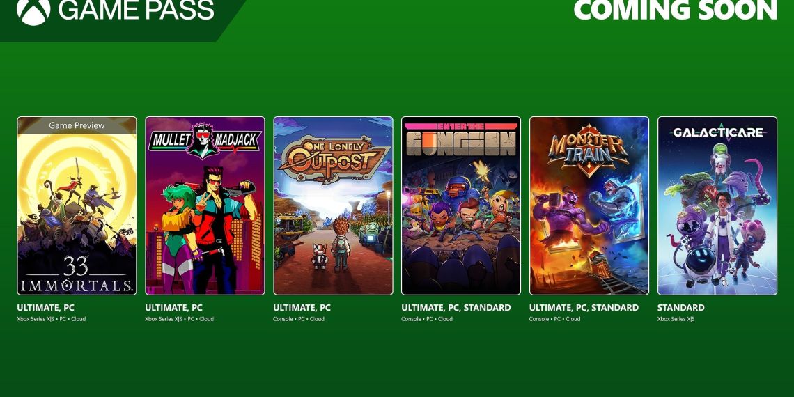 Xbox Game Pass